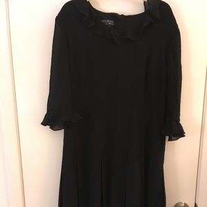 Little black dress — fun and flouncy!  14P